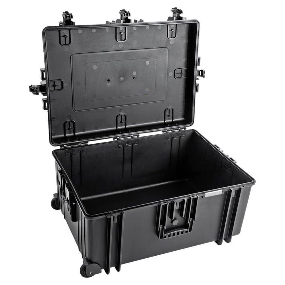 B & W International Outdoor Koffer 157 l (B x H x T) 845 x 415 x 615 mm Schwarz 7800/B