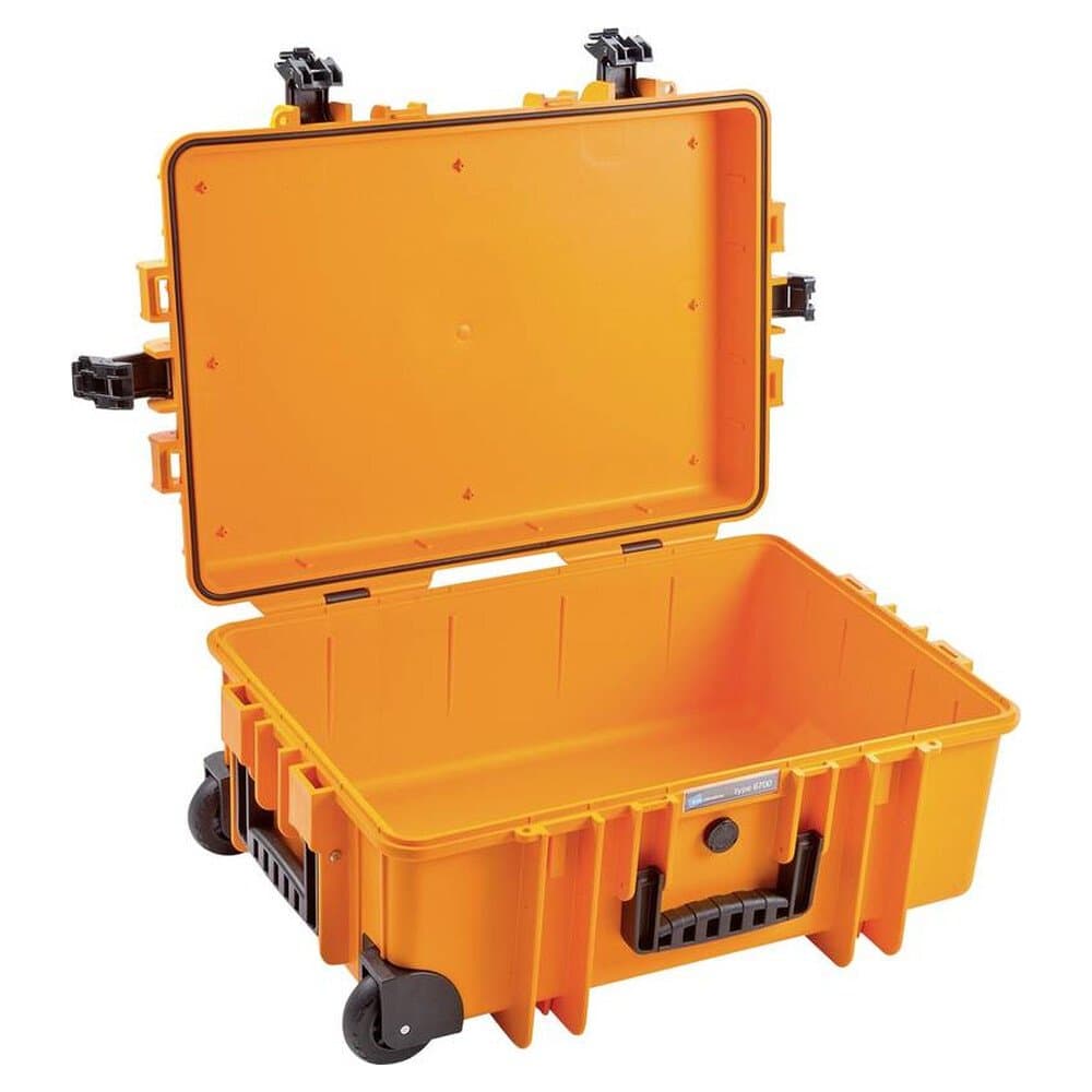 B & W International Outdoor Koffer outdoor.cases Typ 6700 42.8 l (B x H x T) 610 x 430 x 265 mm Orange 6700/O
