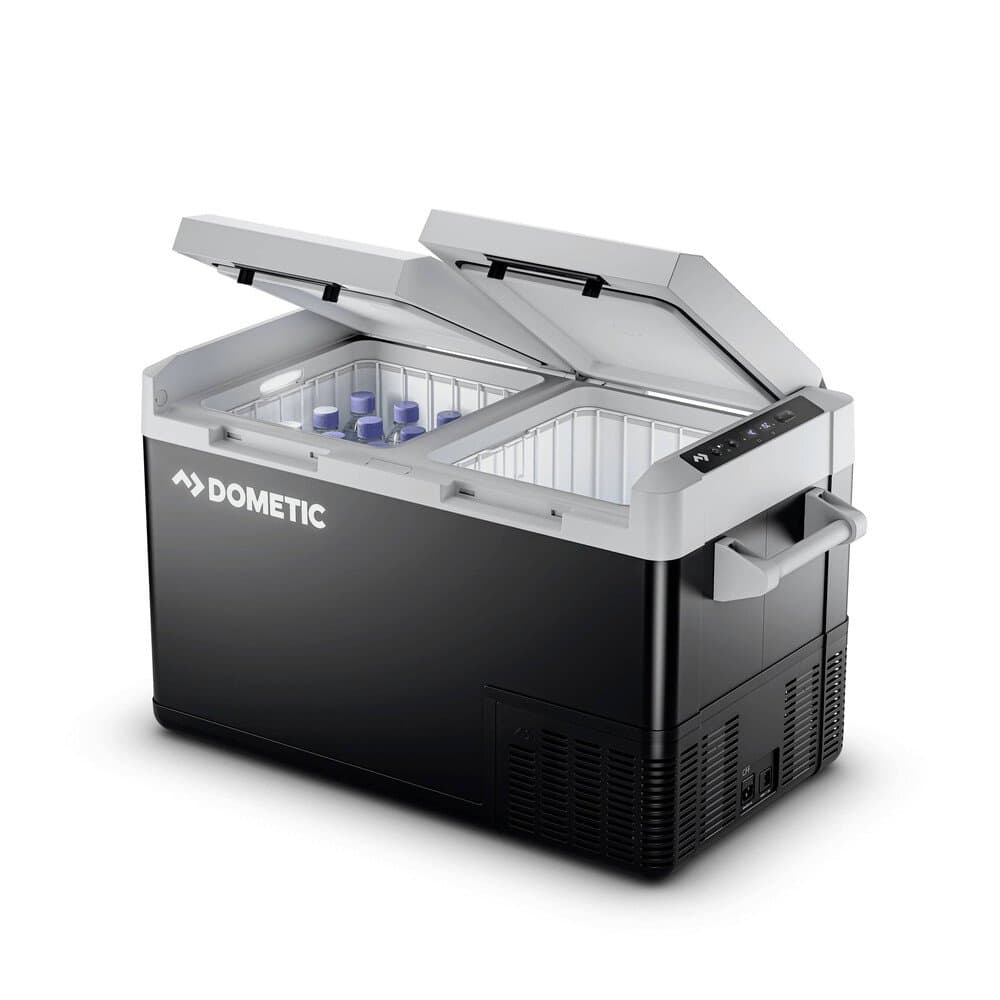 Dometic Group CFF 70DZ Kühlbox EEK: C (A - G) Kompressor 12 V/DC, 230 V/AC Dark-Grey 70 l +10 °C bis -16 °C