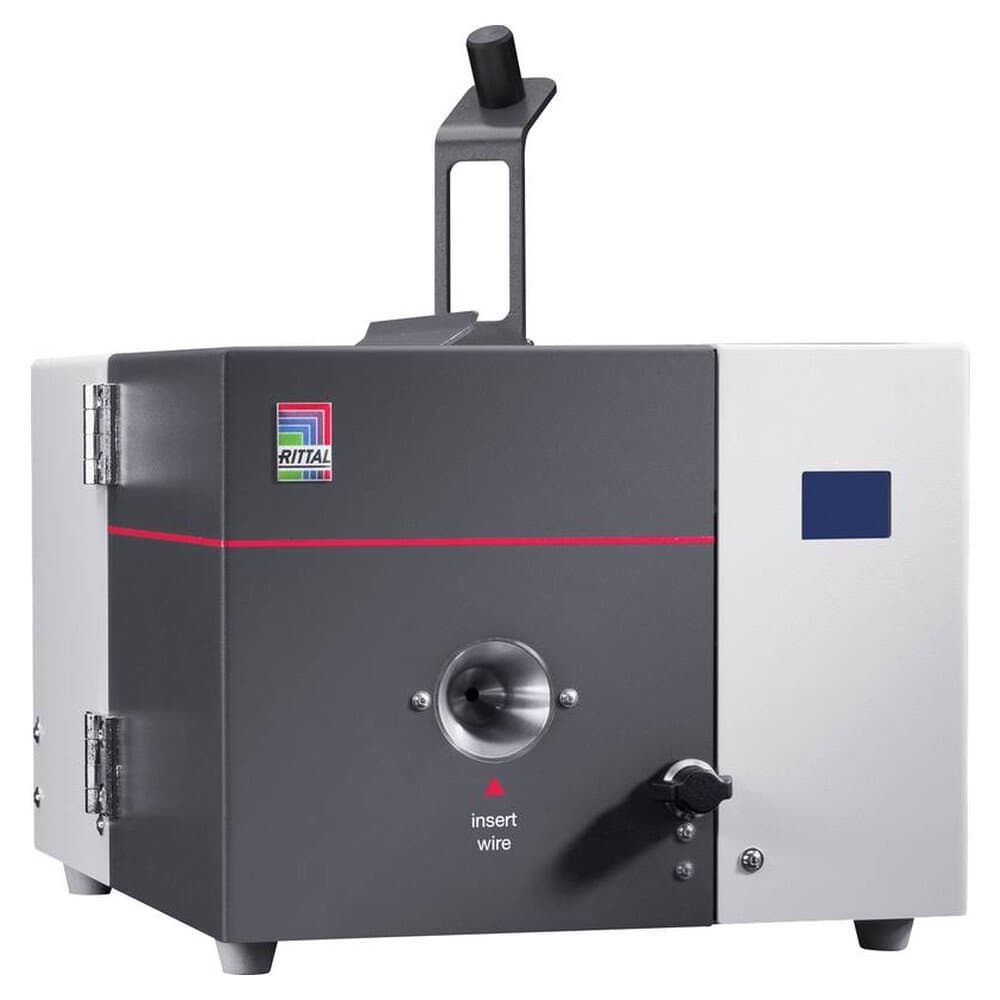 Rittal AS 4050.454 4050454 Crimp- und Abisolierautomat Aderendhülsen 0.50 bis 2.50 mm²