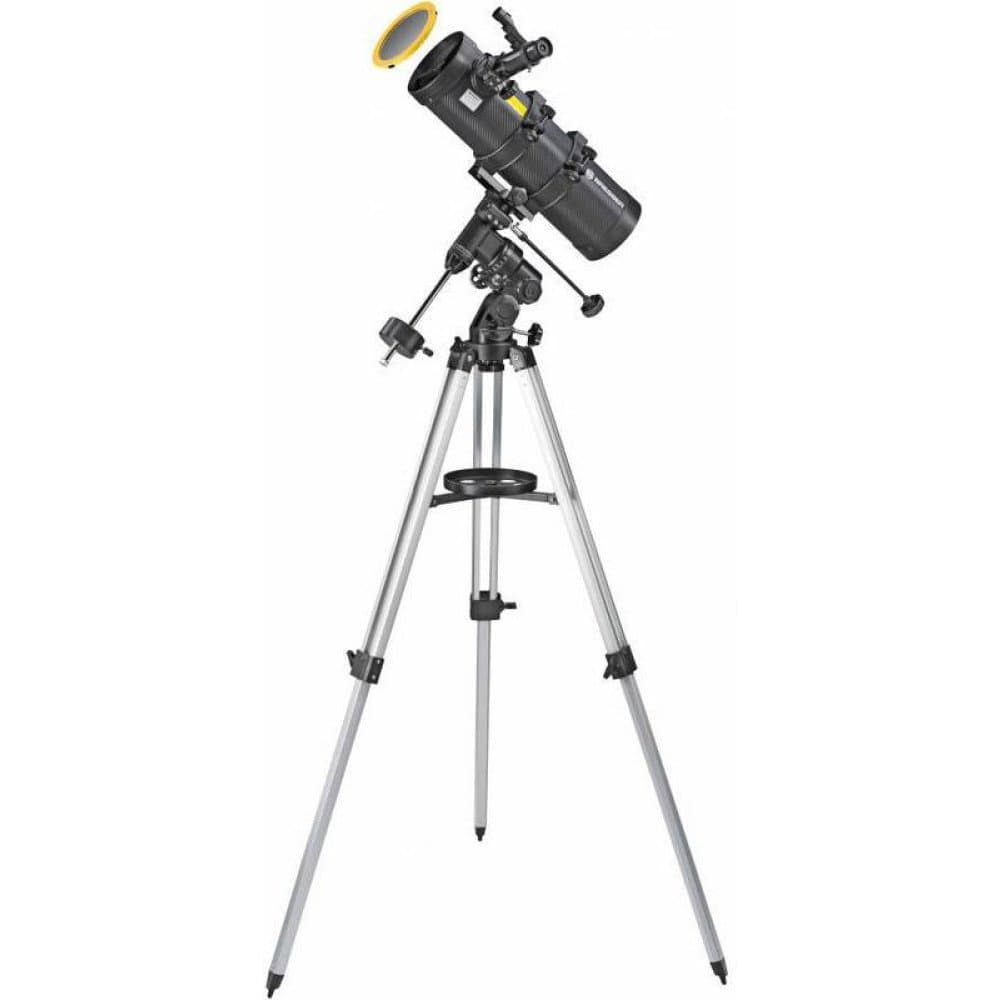 Bresser Optik Spica 130/1000 EQ3 Spiegel-Teleskop Äquatorial Katadoptrisch Vergrößerung 50 bis 750 x