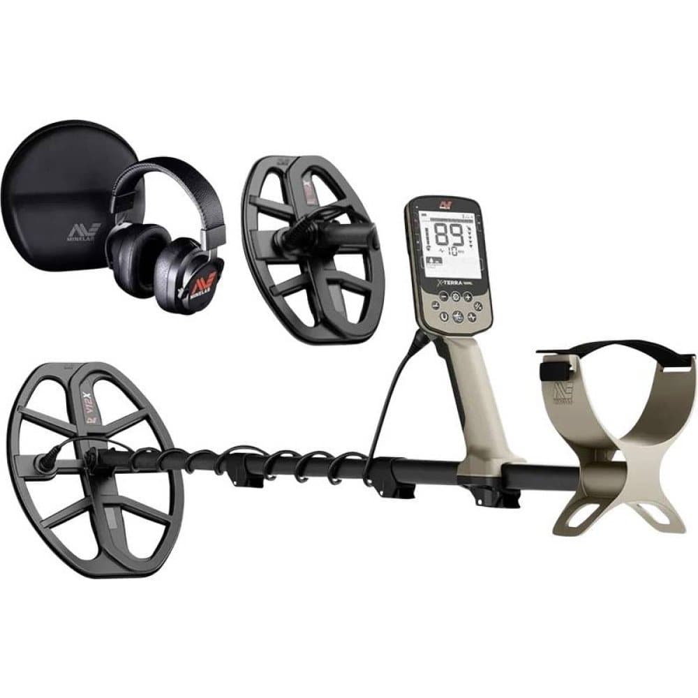 MineLab Xterra Elite Metalldetektor LCD 3707-0003