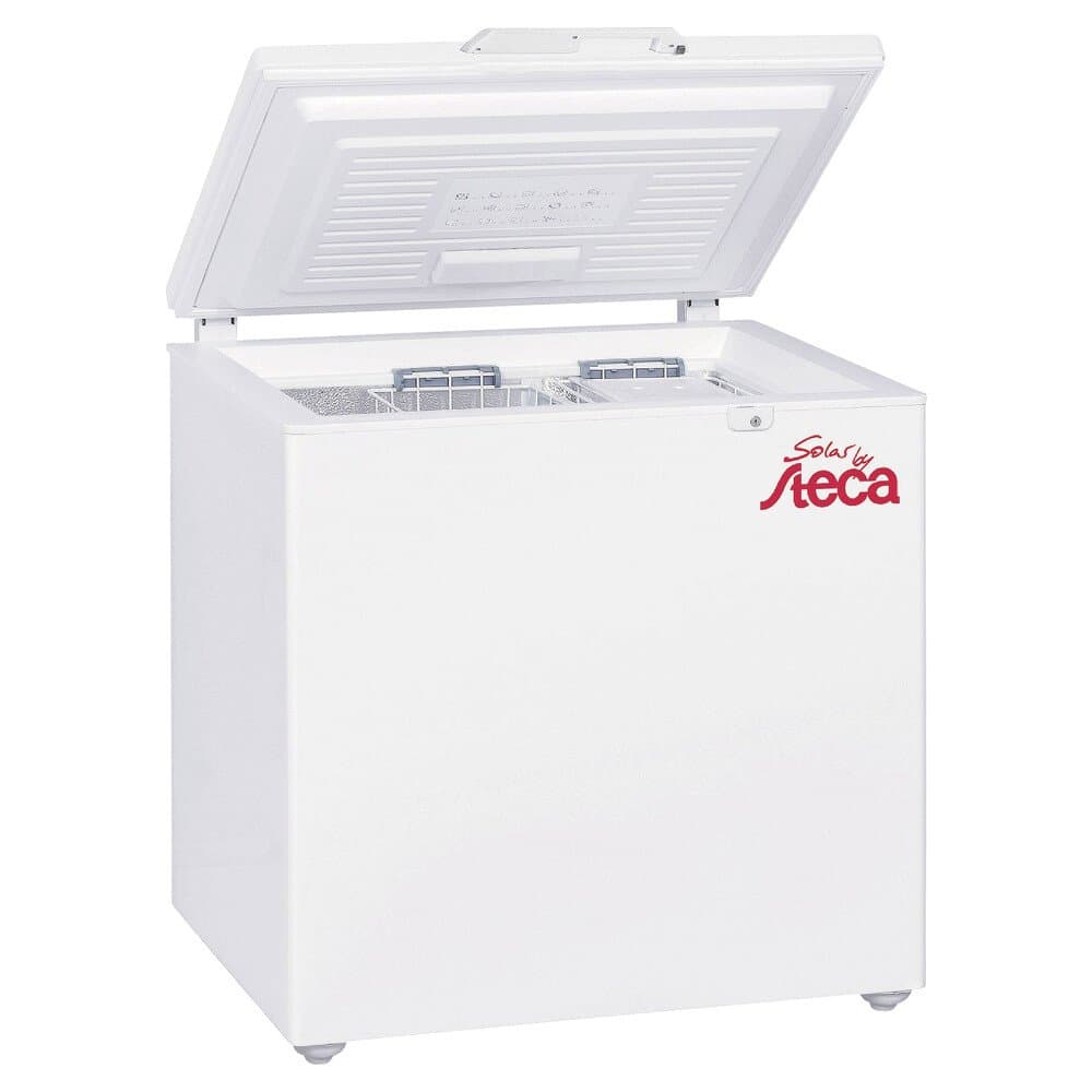 Steca PF166-H Kühl-Gefriertruhe 166 l Weiß