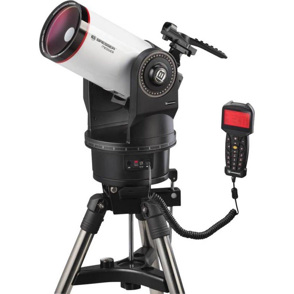 Bresser Optik Messier MCX-127 GoTo EQ/AZ Spiegel-Teleskop Maksutov-Cassegrain Katadoptrisch Vergrößerung 48 bis 254 x