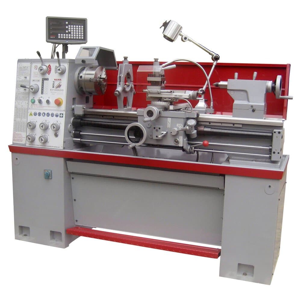 Holzmann Maschinen ED1000KDIG Metall Drehmaschine 2200/3300 W