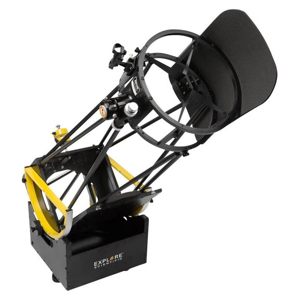 Explore Scientific Ultra Light Dobsonian 305 mm Spiegel-Teleskop Azimutal Dobson Vergrößerung 40 bis 600 x