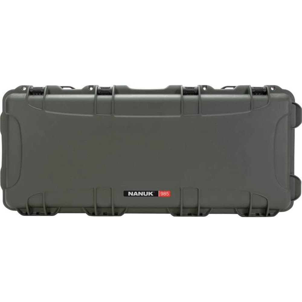 NANUK Transportkoffer Mod. 985 (B x H x T) 930 x 152 x 368 mm Militär Grün 985-1006