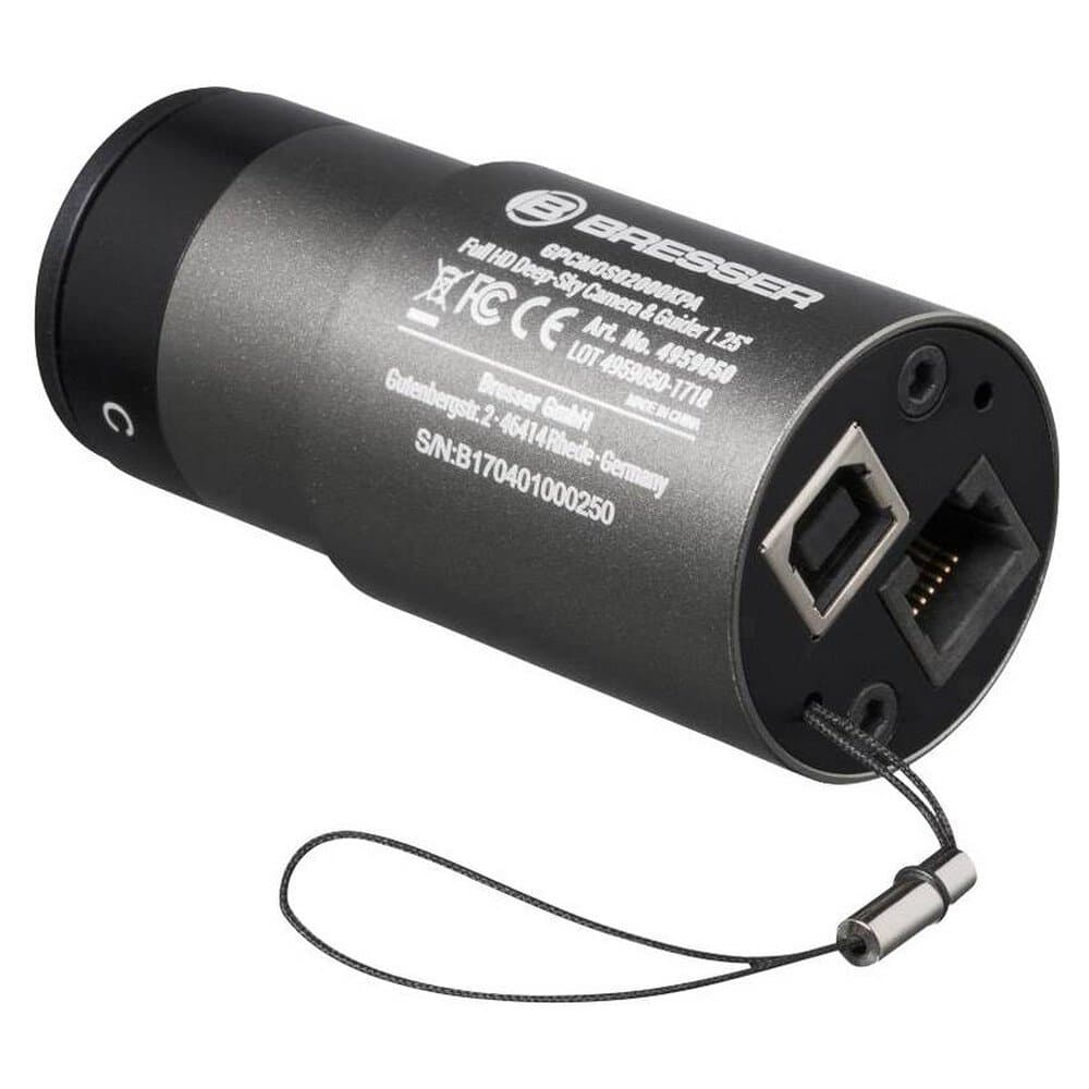Bresser Optik 4959050 Full HD Deep-Sky & Guider 1.25" HD WIFI Kamera