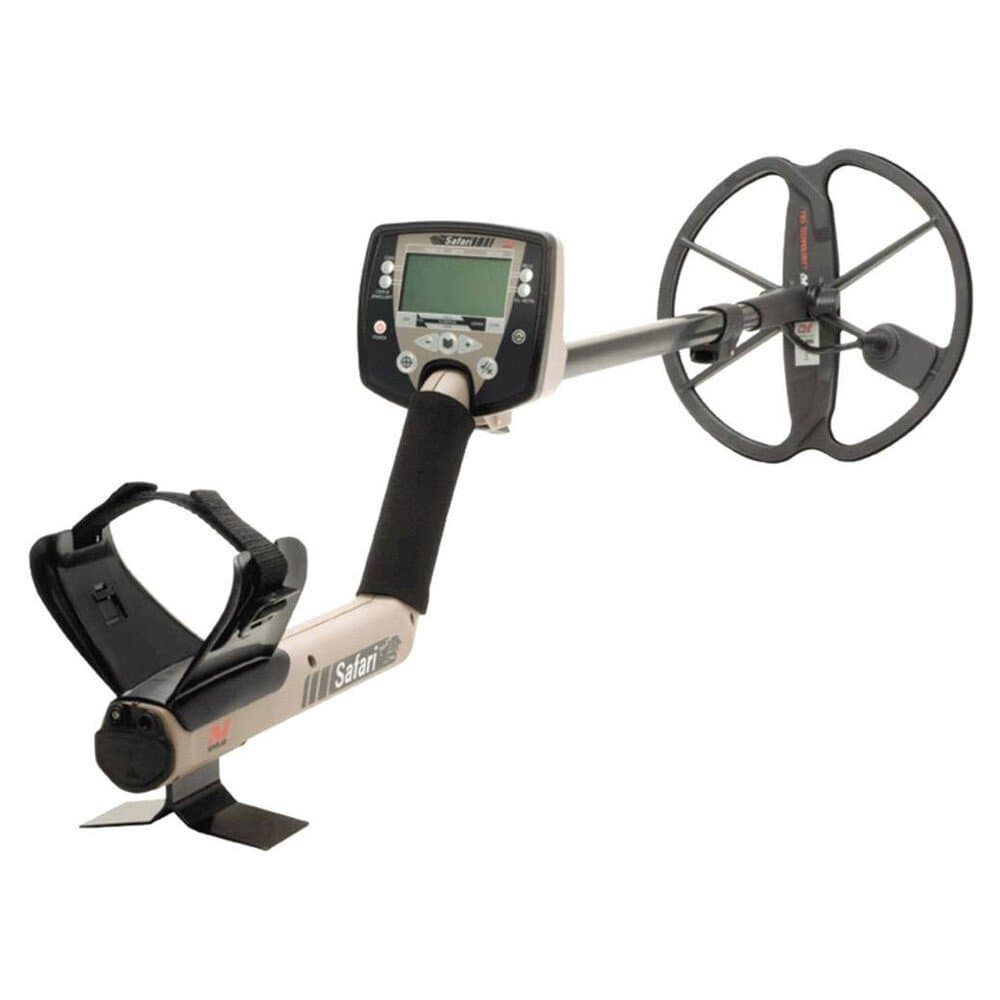 MineLab Safari Universal Metalldetektor digital (LCD), akustisch 12876