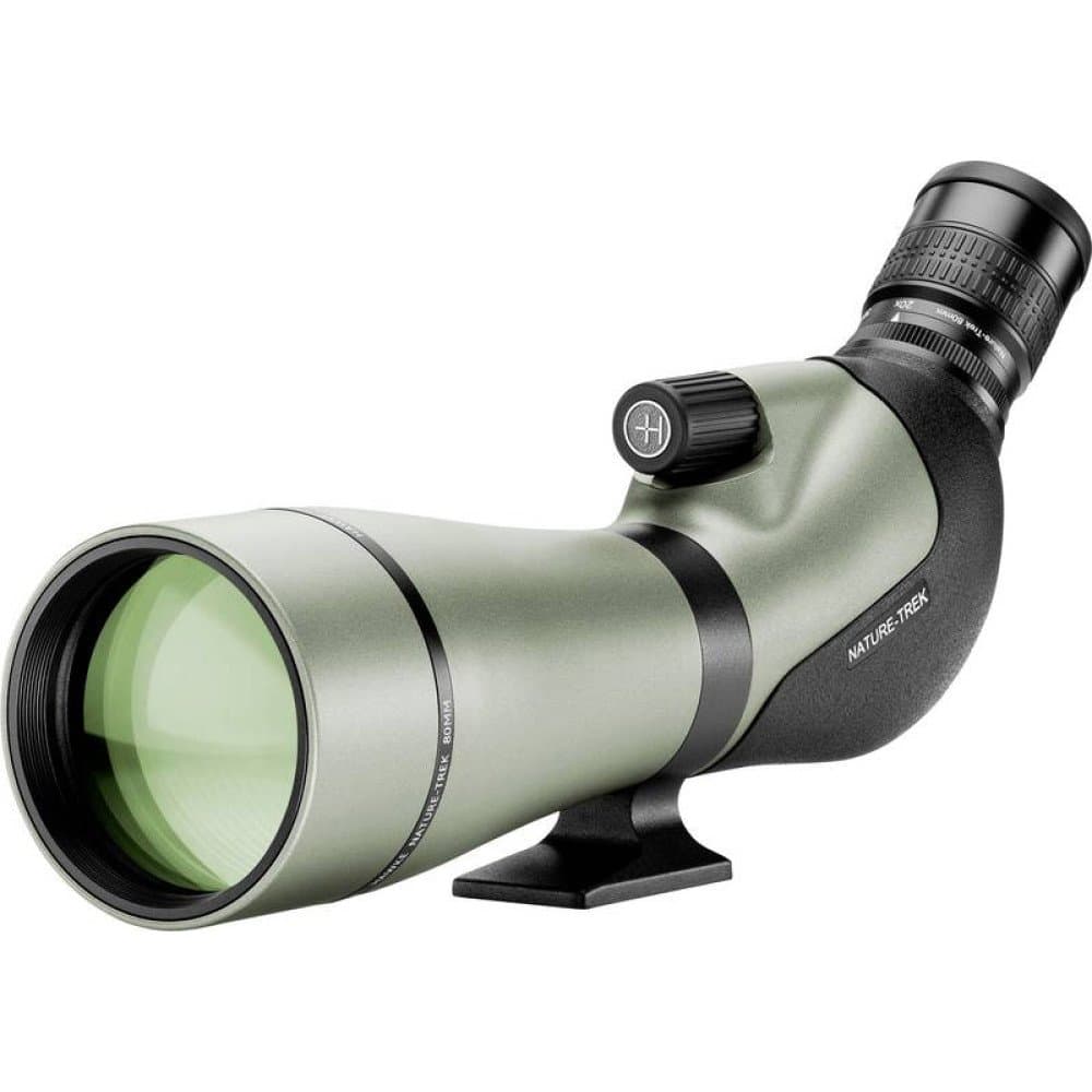Hawke 55201 Nature-Trek 20-60x80 Spotting Scope Spektiv 20-60x80 80 mm Grün Sehfeld auf 1000m Entfernung (Bereich): 20 b