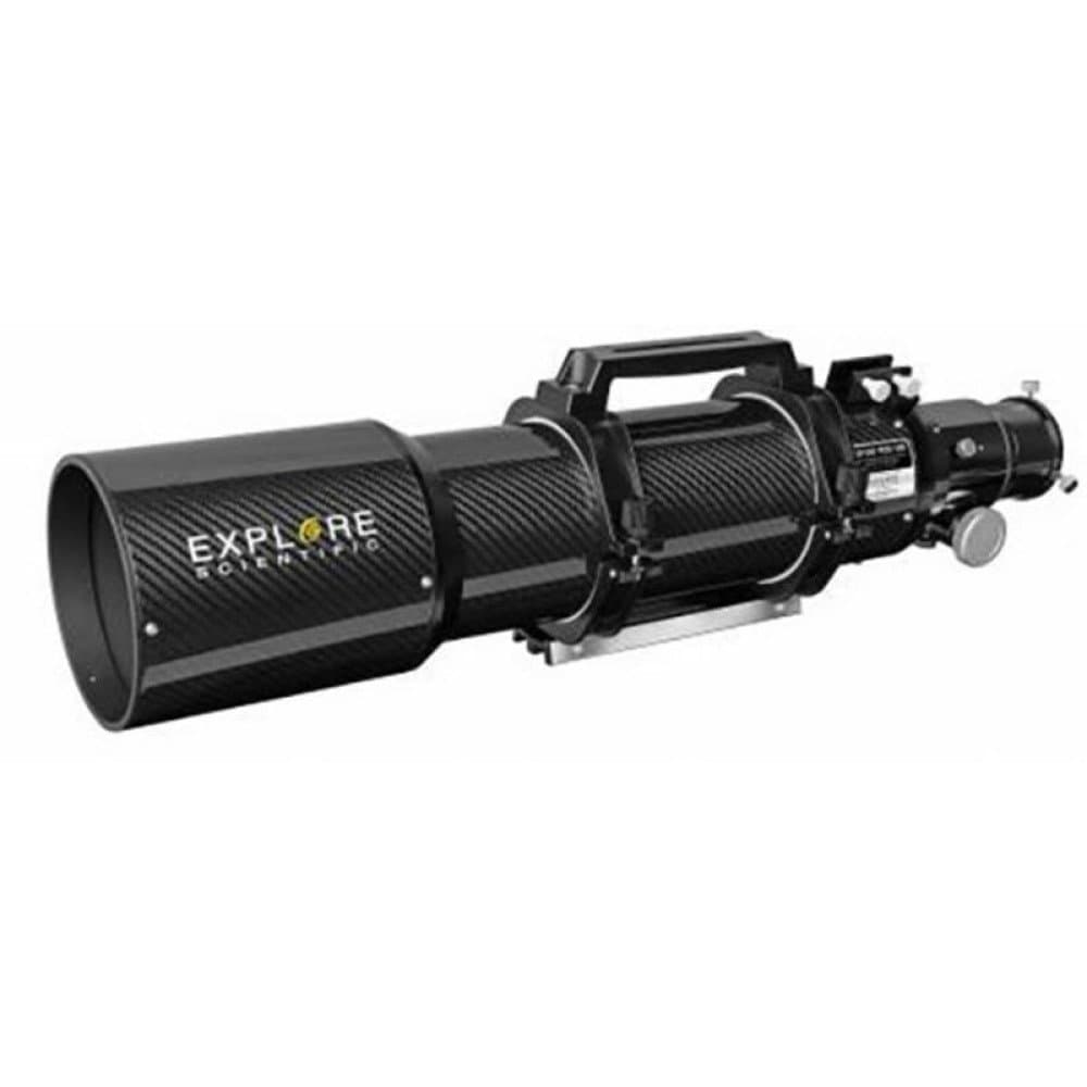 Explore Scientific ED APO 102mm f/7 FCD-100 CF HEX Linsen-Teleskop Achromatisch Vergrößerung 20 bis 200 x
