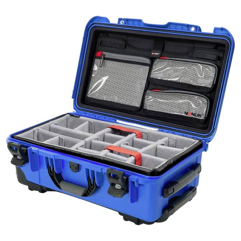NANUK Transportkoffer Mod. 935 (B x H x T) 521 x 191 x 287 mm Blau 935S-060BL-0A0