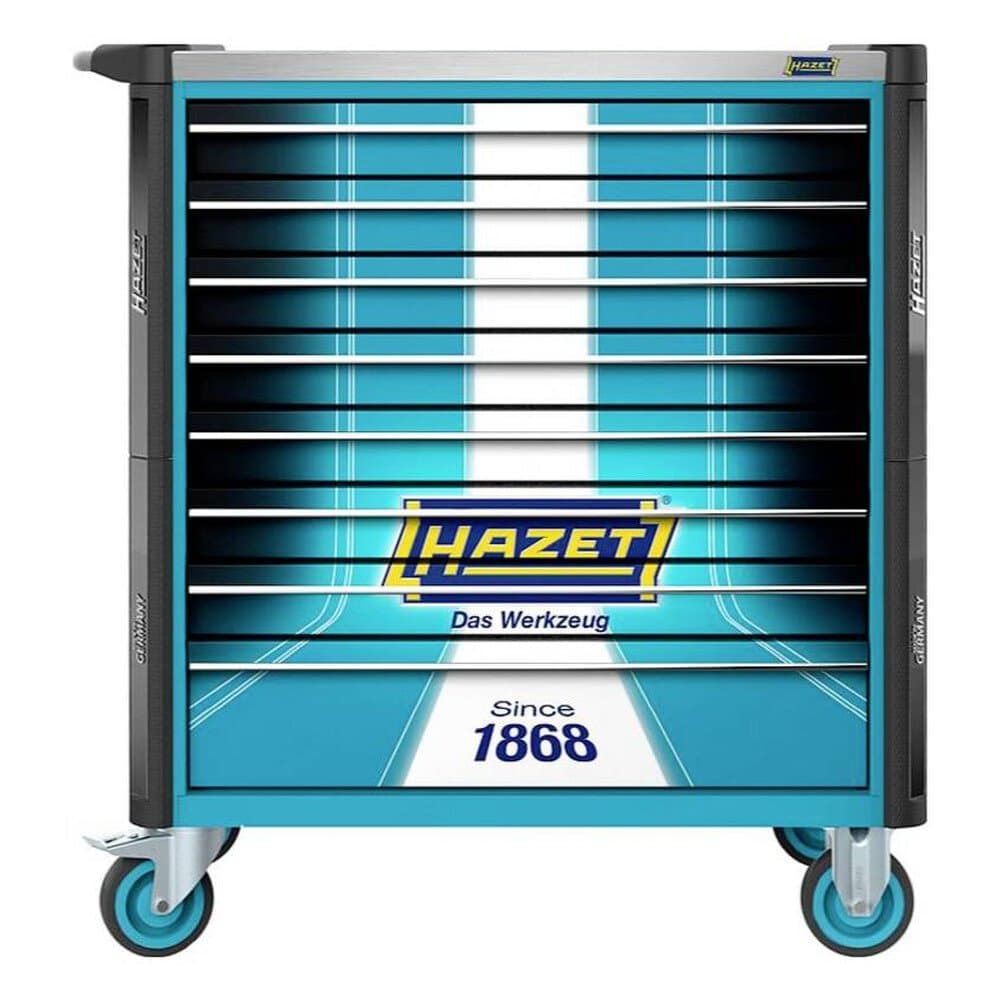 Hazet 179NXL-8S1/425 Werkstattwagen Herstellerfarbe: Blau, Schwarz