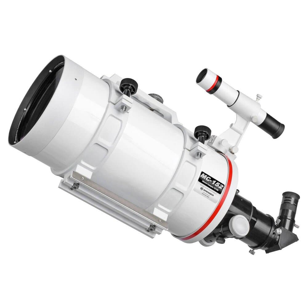 Bresser Optik Messier MC-152 Hexafoc Spiegel-Teleskop Katadoptrisch Vergrößerung 22 bis 304 x