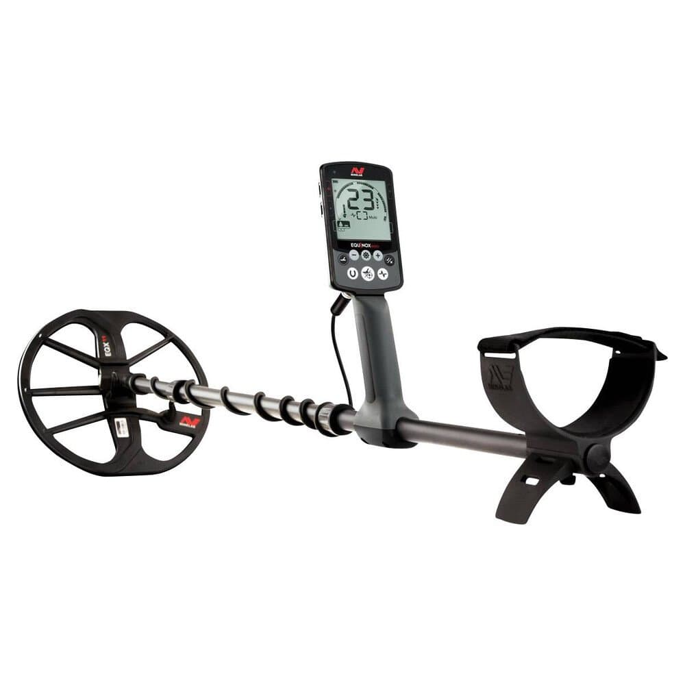 MineLab Equinox 600 Metalldetektor akustisch, digital (LCD) ME600
