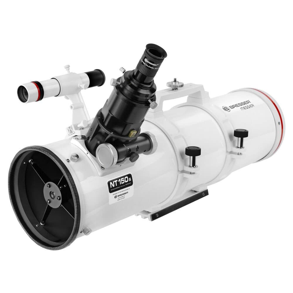 Bresser Optik Messier NT-150S/750 Spiegel-Teleskop Newton Vergrößerung 21 bis 300 x