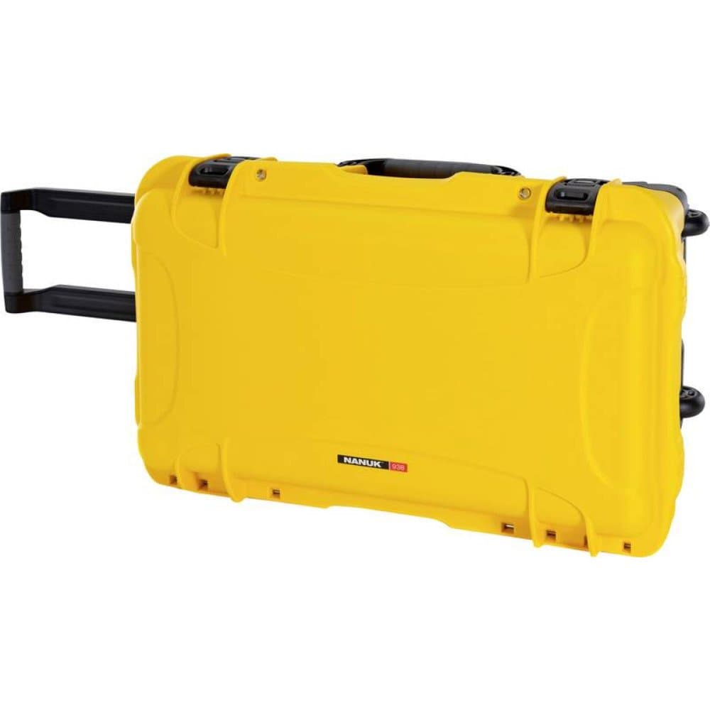 NANUK Transportkoffer Mod. 938 (B x H x T) 546 x 294 x 318 mm Gelb 938-1004