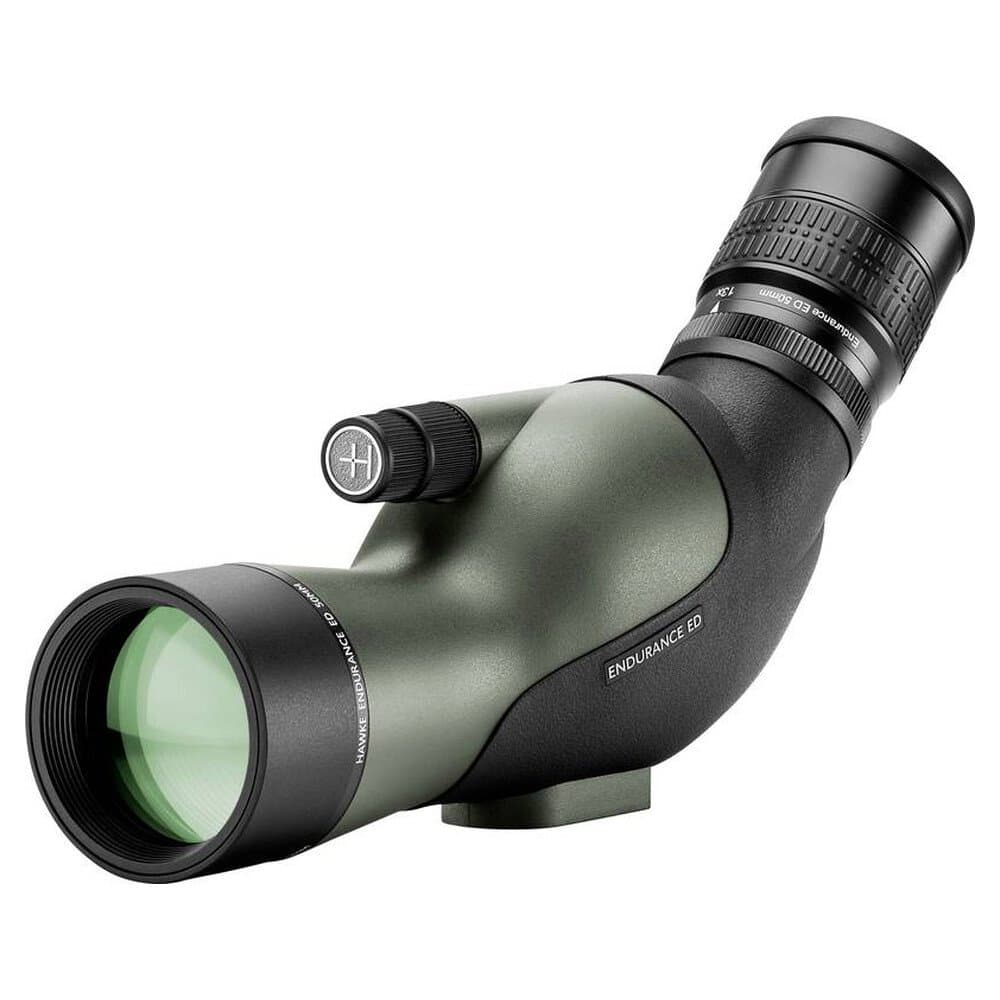 Hawke 56193 Endurance ED 13-39x50 Spotting Scope Spektiv 13-39x50 50 mm Grün Sehfeld auf 1000m Entfernung (Bereich): 30