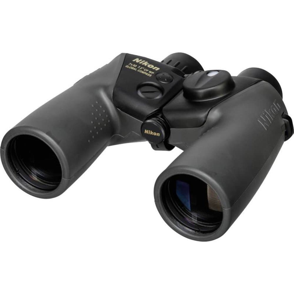 Nikon Fernglas 7 x 50 mm Porro Schwarz BAA819WA