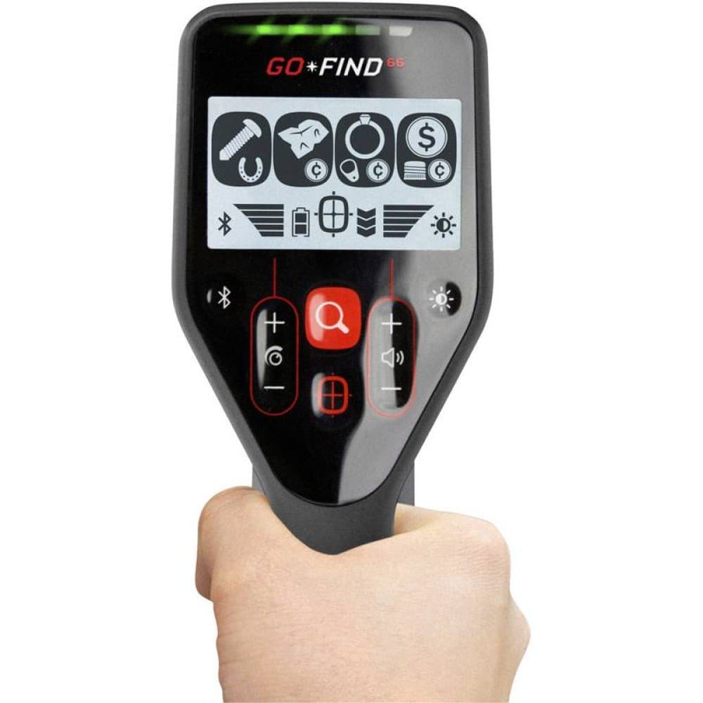 MineLab Go-Find 66 Metalldetektor digital (LCD), akustisch gofind66