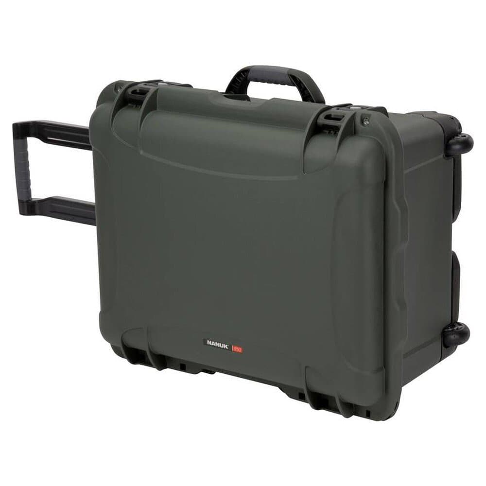 NANUK Transportkoffer Mod. 950 (B x H x T) 521 x 257 x 389 mm Militär Grün 950-0006