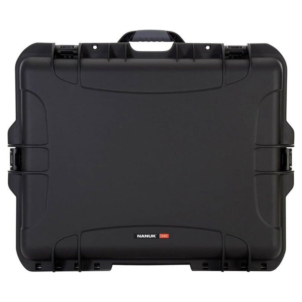 NANUK Transportkoffer Mod. 945 (B x H x T) 559 x 208 x 432 mm Schwarz 945-1001