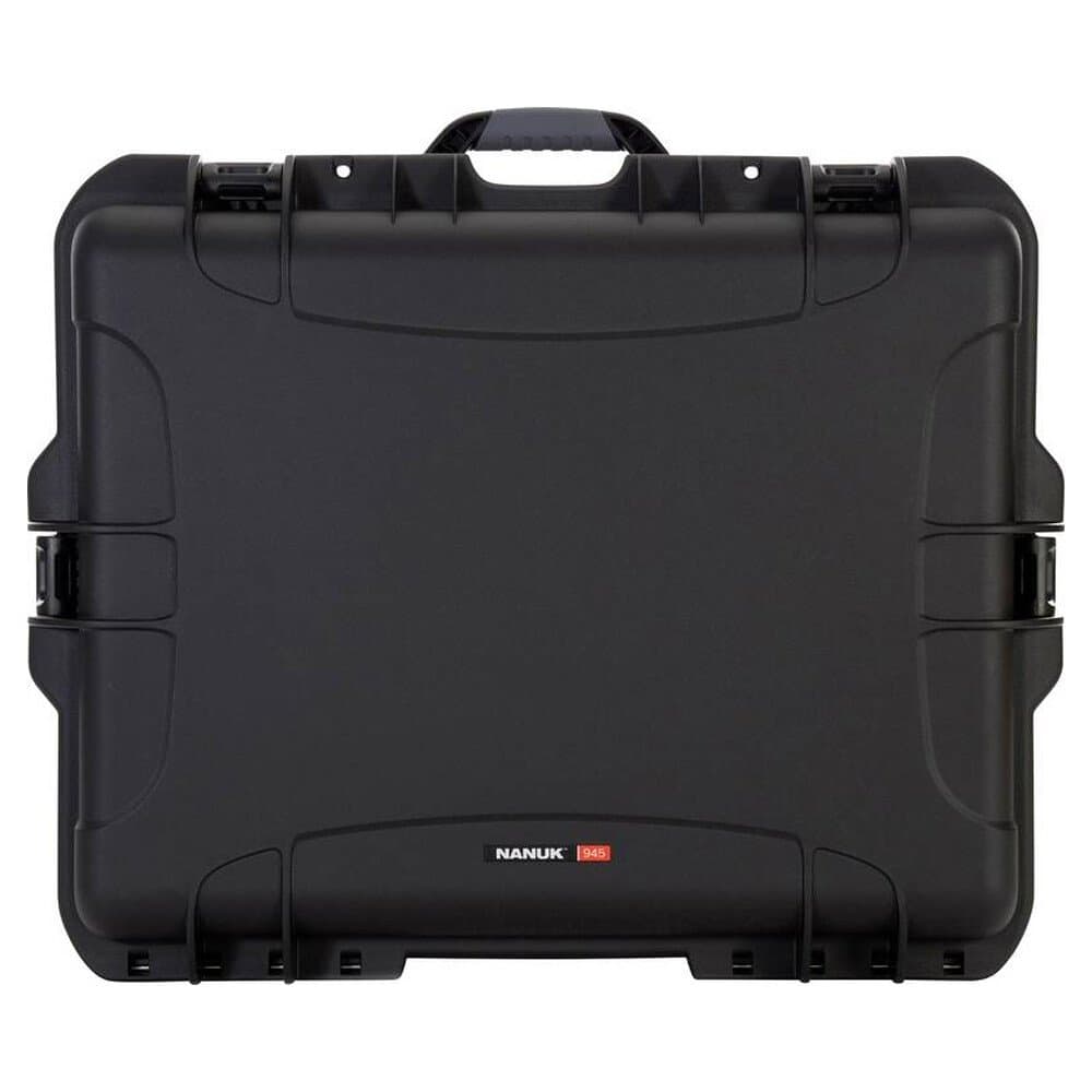 NANUK Transportkoffer Mod. 945 (B x H x T) 559 x 208 x 432 mm Schwarz 945-2001