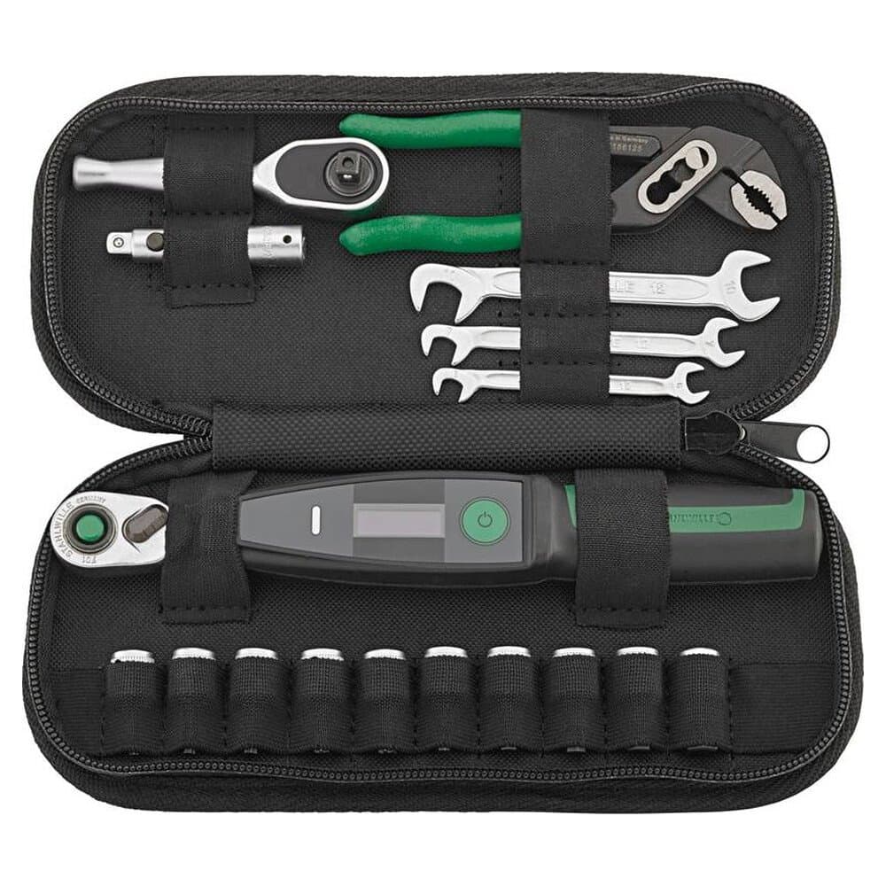 Stahlwille Rad-Set 701 Fahrrad Werkzeug mit Satteltasche