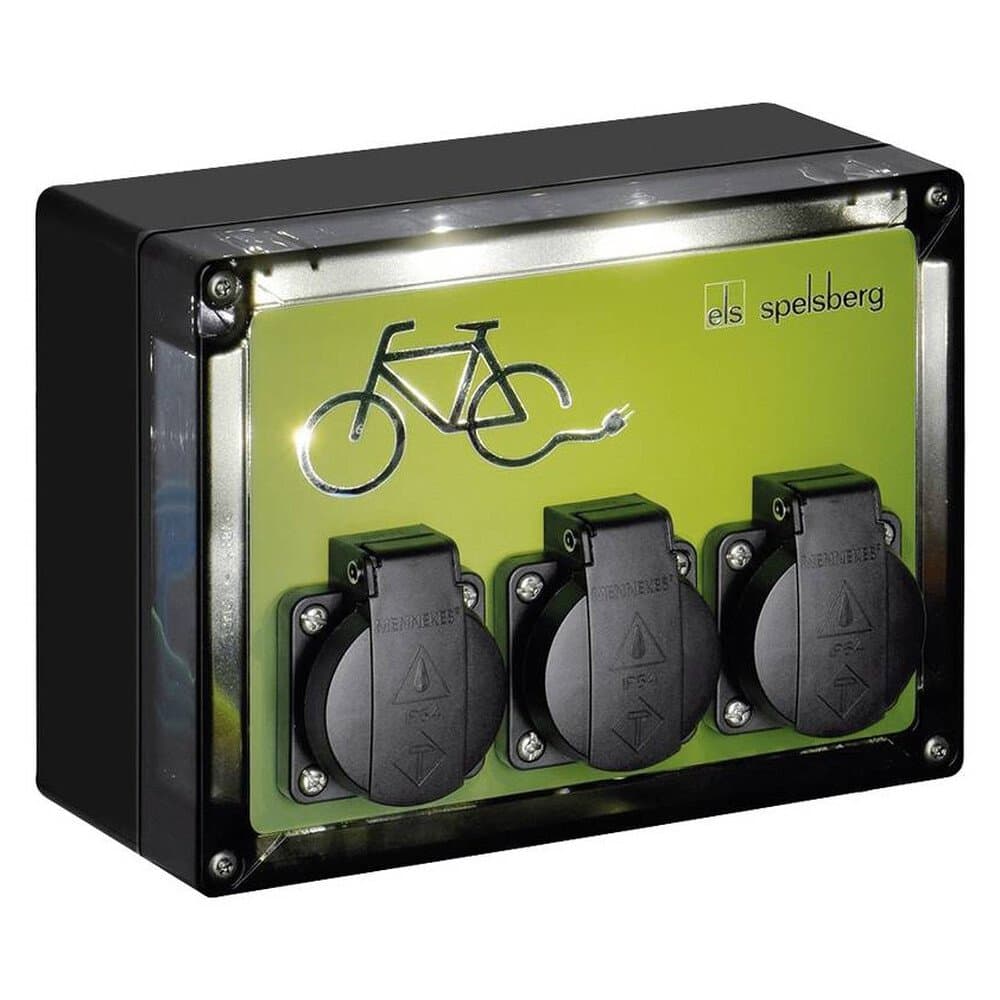 Spelsberg TG BCS 3 BE/FR LED E-Bike-Akku Ladegerät
