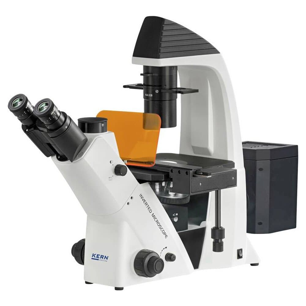 Kern OCM 168 OCM168 Durchlichtmikroskop Trinokular 400 x Auflicht, Durchlicht