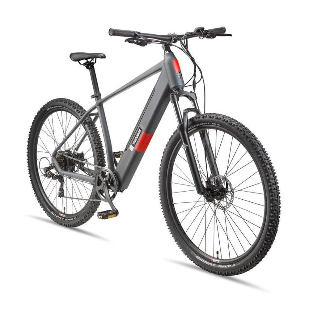 Telefunken MTB E-Bike Mountainbike | Elektrofahrrad 29 Zoll | Kettenschaltung | Heckmotor | 468 Wh Akku | EBike Pedelec