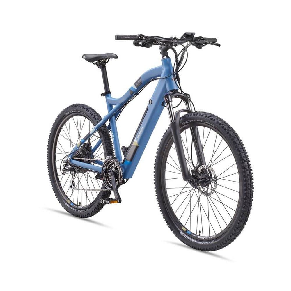 Telefunken E-Bike M922 mit 24 Gang Shimano Acera Kettenschaltung, Mountainbike - Hinterradmotor 250W / 36V Li-Ion Akku