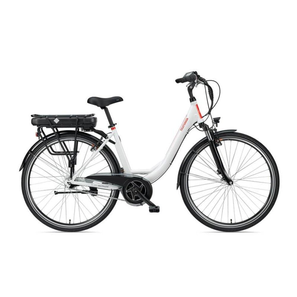 Telefunken City E-Bike | Elektrofahrrad 28 Zoll | Mittelmotor 250W | 7-Gang Nabenschaltung | 468 Wh Akku | EBike Pedelec