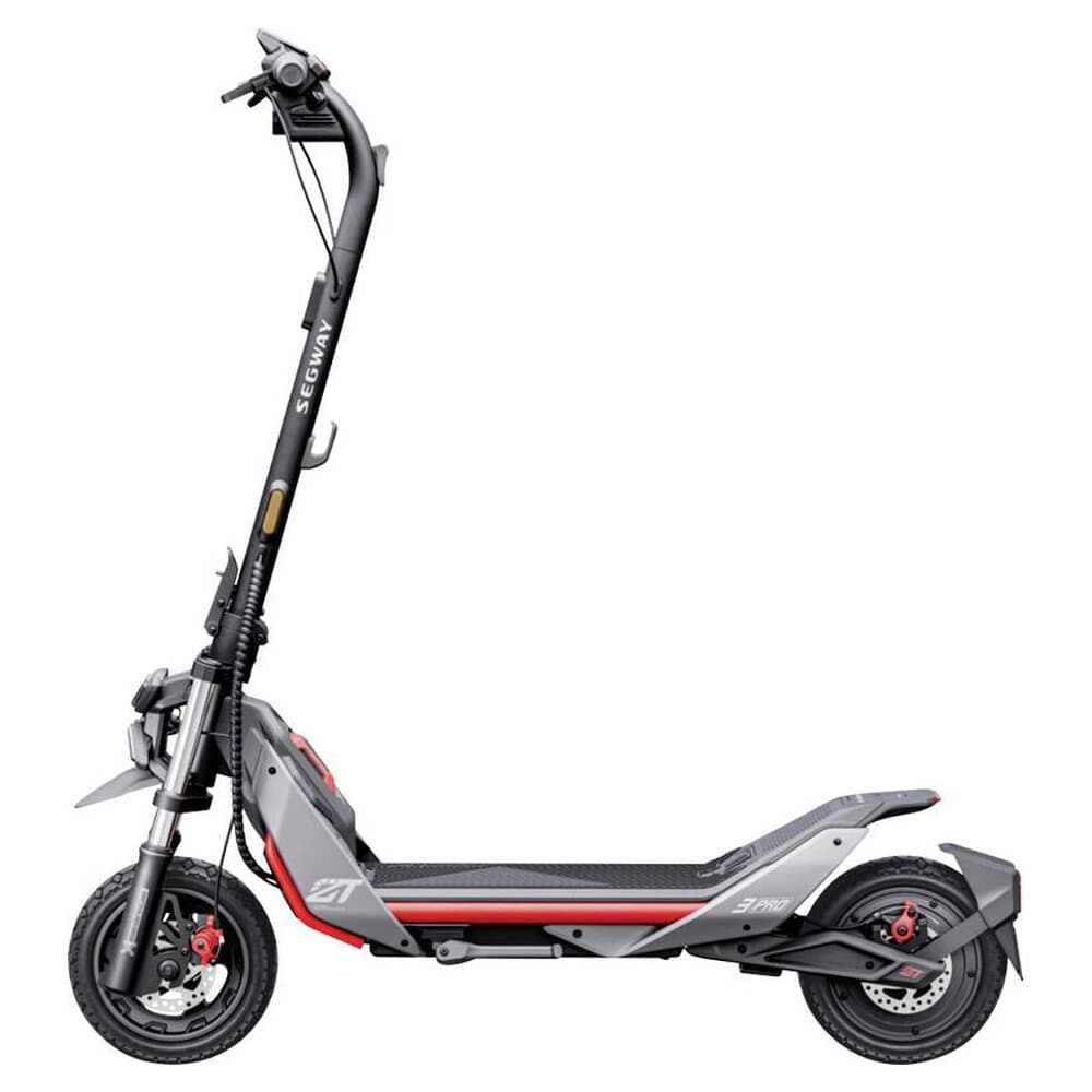 Segway Ninebot KickScooter ZT3 Pro D E-Scooter 12.750 mAh Straßenzulassung: Deutschland