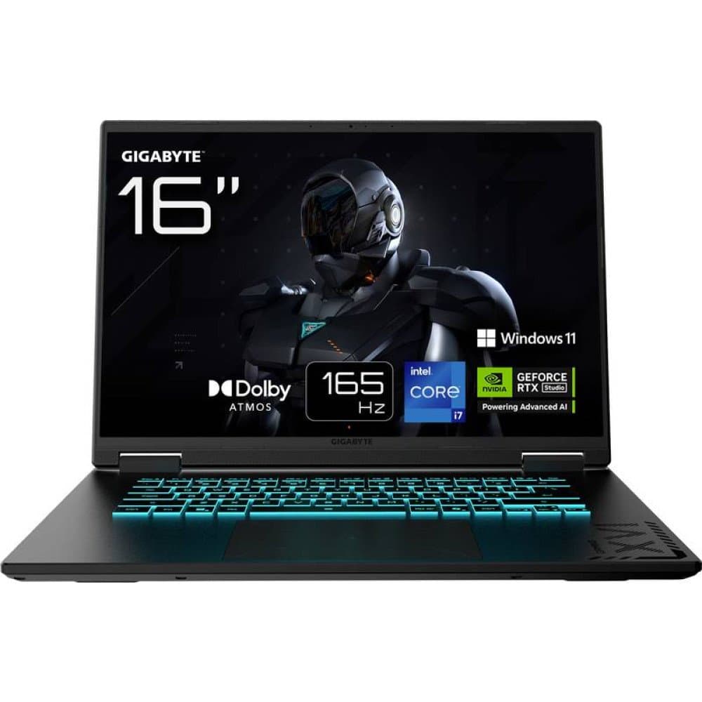 Gigabyte Gaming Notebook A16 CTHI3DE894SH (P) 40.6 cm (16 Zoll) WUXGA Intel® Core™ i7 i7-13620H 16 GB RAM 1000 GB Flash