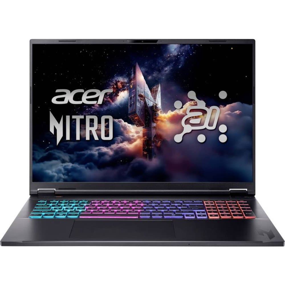 Acer Gaming Notebook Nitro 18 AI 45.7 cm (18 Zoll) WQXGA AMD Ryzen AI 7 350 16 GB RAM 1000 GB SSD Deutsch, QWERTZ NVIDIA