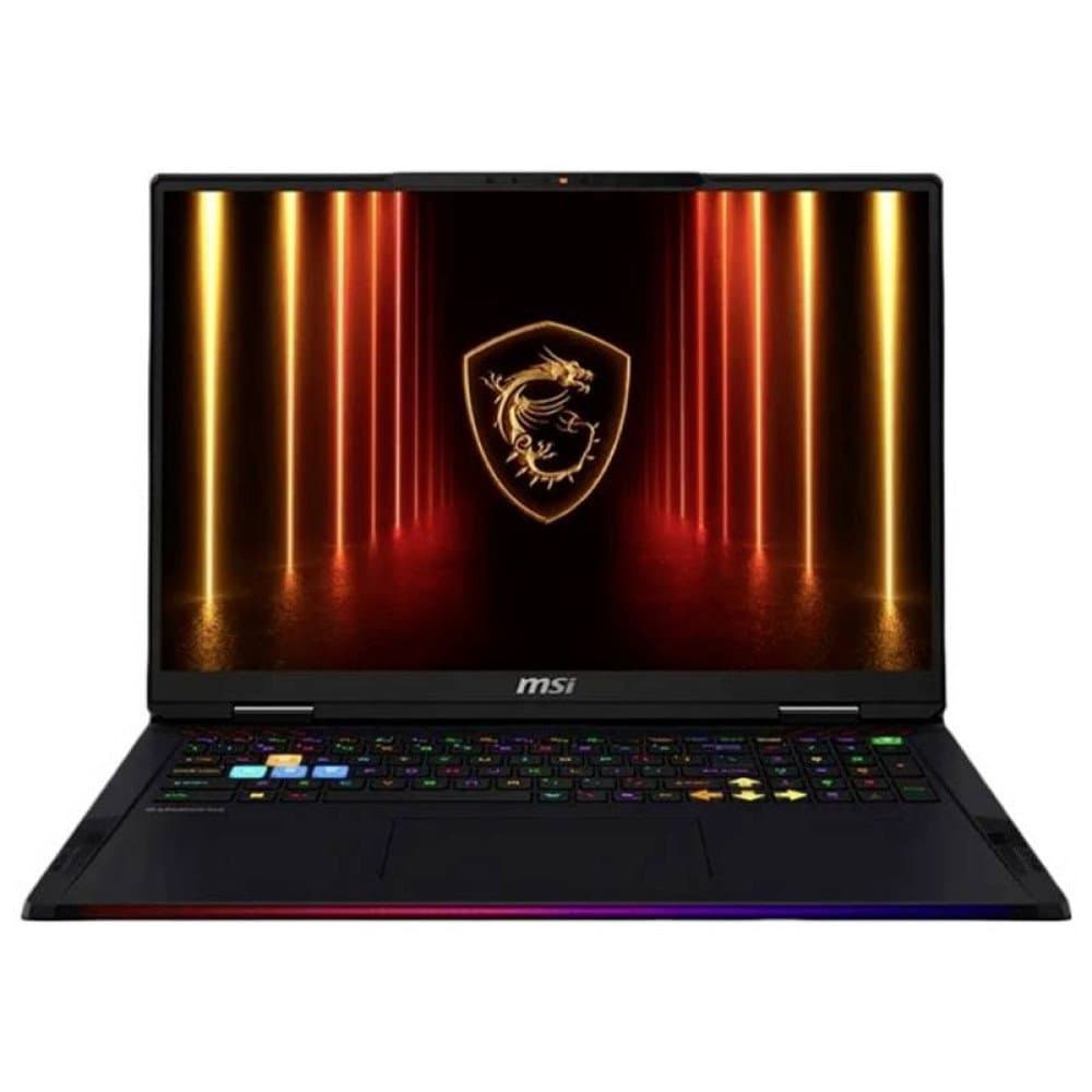 MSI Gaming Notebook Raider A18 HX A9WIG 45.7 cm (18 Zoll) UHD+ AMD Ryzen 9 Ryzen™ 9 9955HX3D 32 GB RAM 2 TB SSD Deutsch,
