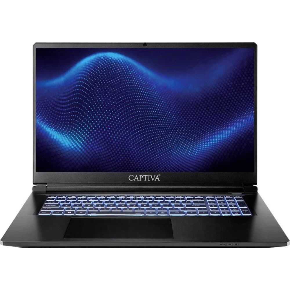Captiva Gaming Notebook 43.9 cm (17.3 Zoll) Full HD Intel® Core™ i7 i7-13620H 8 GB RAM Deutsch, QWERTZ Intel® UHD Graphi