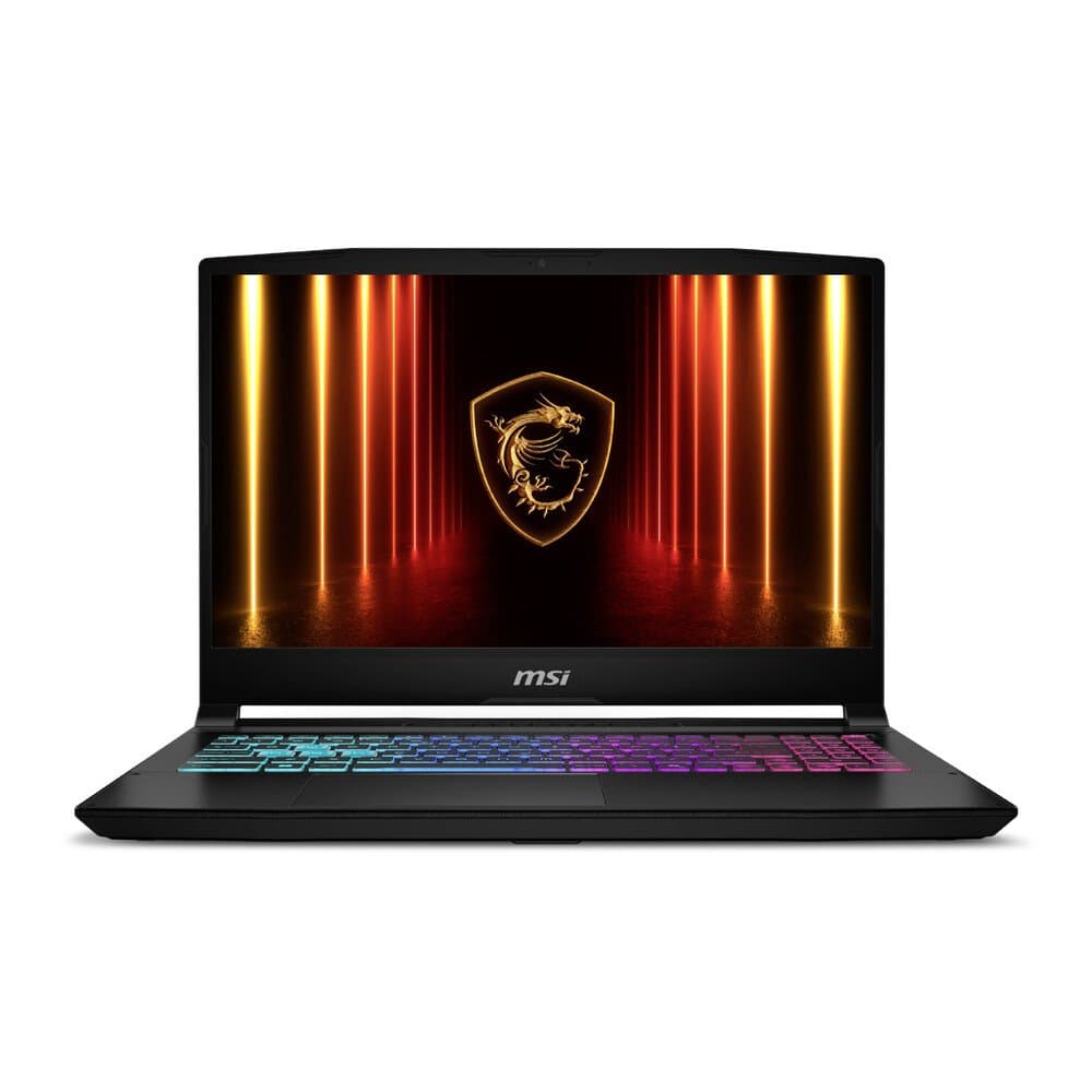 MSI Gaming Notebook 39.6 cm (15.6 Zoll) Full HD Intel® Core™ i7 i7-14650HX 8 GB RAM 512 GB SSD Deutsch, QWERTZ Intel Int