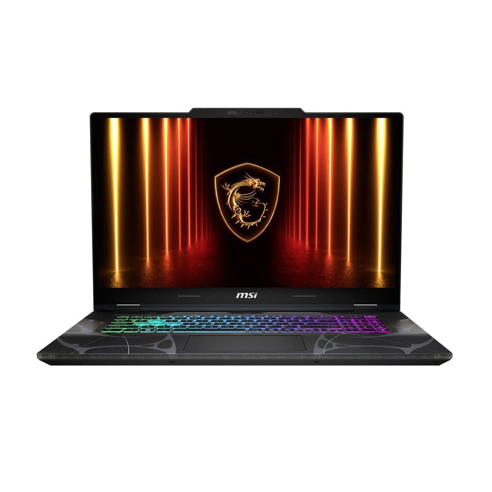 MSI Gaming Notebook 43.9 cm (17.3 Zoll) Full HD 240H 8 GB RAM 512 GB SSD Deutsch, QWERTZ Intel Intel-Grafik NVIDIA GeFor