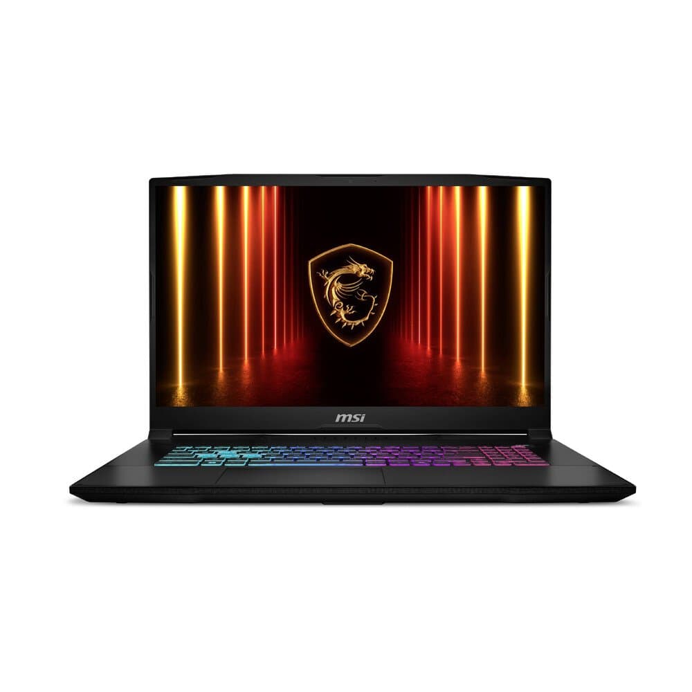 MSI Gaming Notebook 43.9 cm (17.3 Zoll) Full HD Intel® Core™ i7 i7-14650HX 8 GB RAM 1 TB SSD Deutsch, QWERTZ Intel Intel