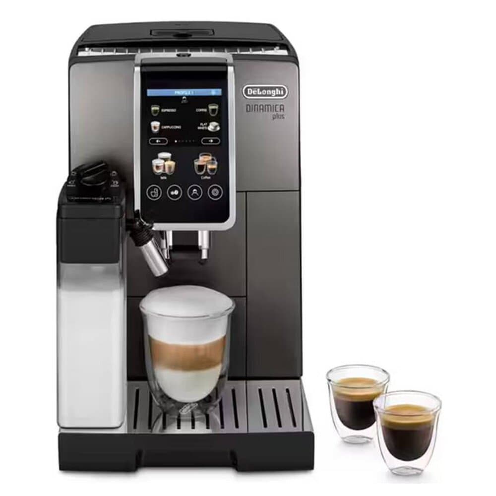 DeLonghi ECAM380.95.TB 0132215486 Kaffeevollautomat Titan-Schwarz