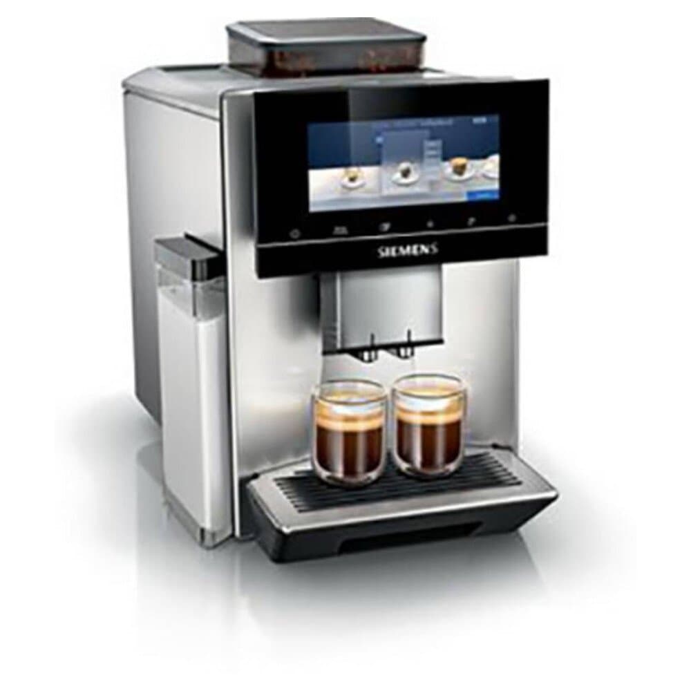 Siemens Hausgeräte EQ900 TQ905D03 Kaffeevollautomat Edelstahl