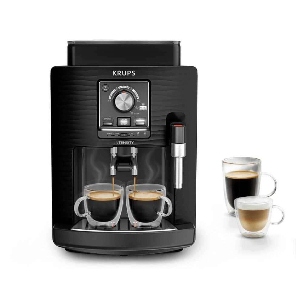 Krups EA5008E0 Kaffeevollautomat Schwarz