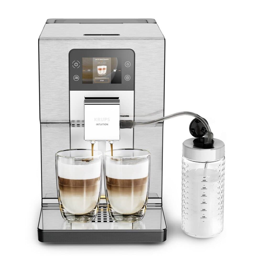 Krups Intuition Experience+ EA877D10 Espressomaschine Schwarz
