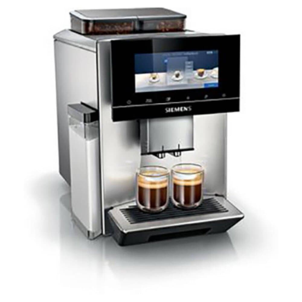 Siemens Hausgeräte EQ900 TQ907D03 Kaffeevollautomat Edelstahl