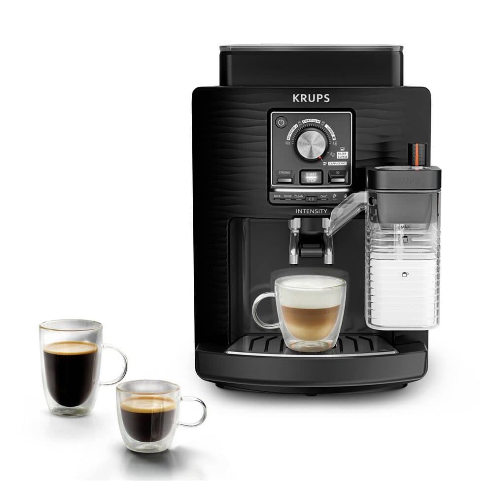 Krups Intensity Milk EA5028E0 Kaffeevollautomat Schwarz