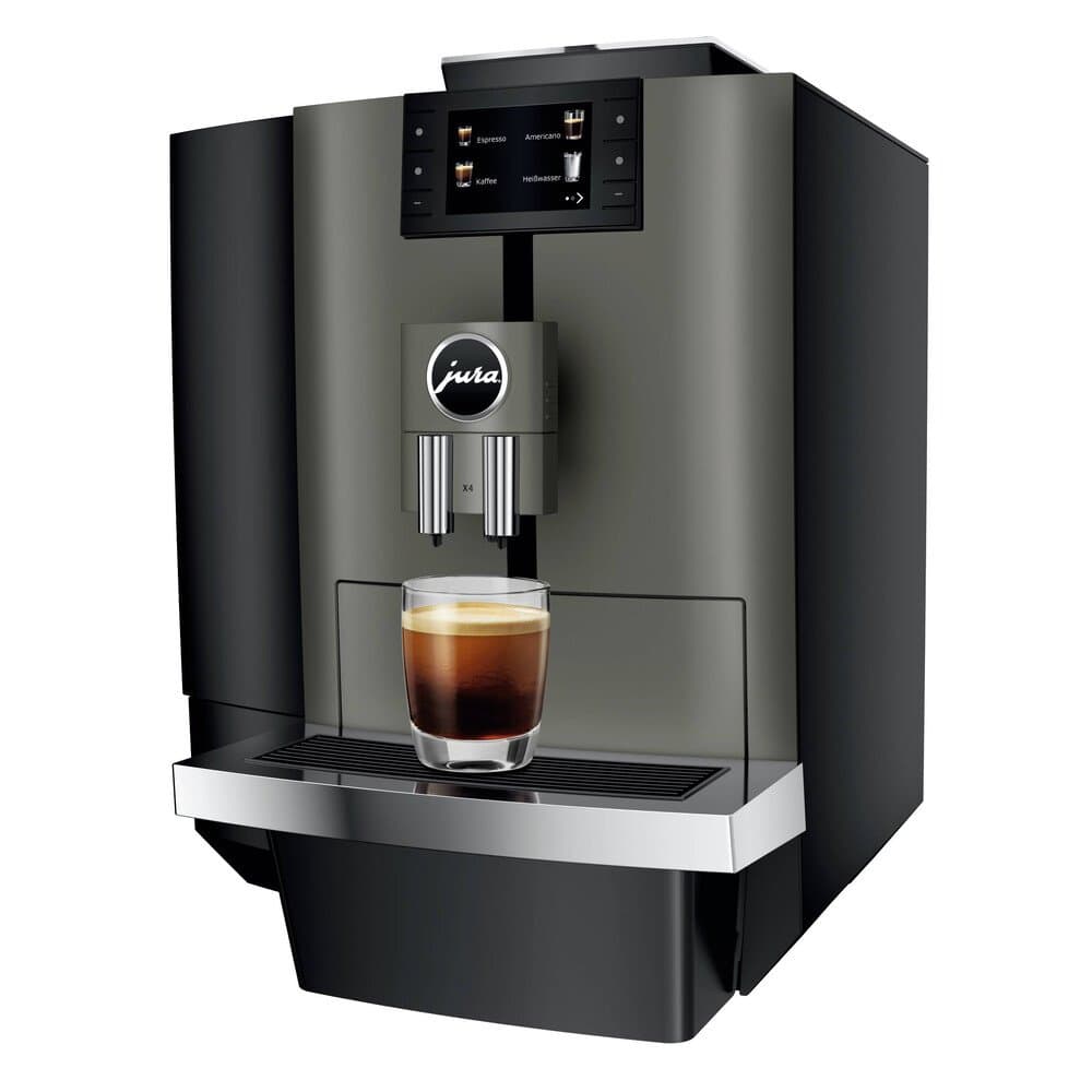 jura X4 Dark Inox 15544 Kaffeevollautomat