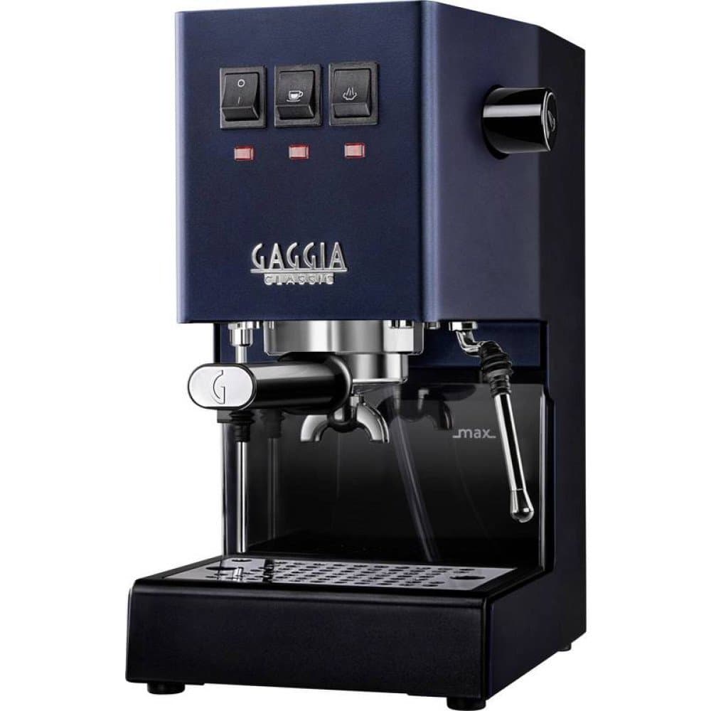 Gaggia 886948115010 Espressomaschine mit Siebträger Blau 1200 W