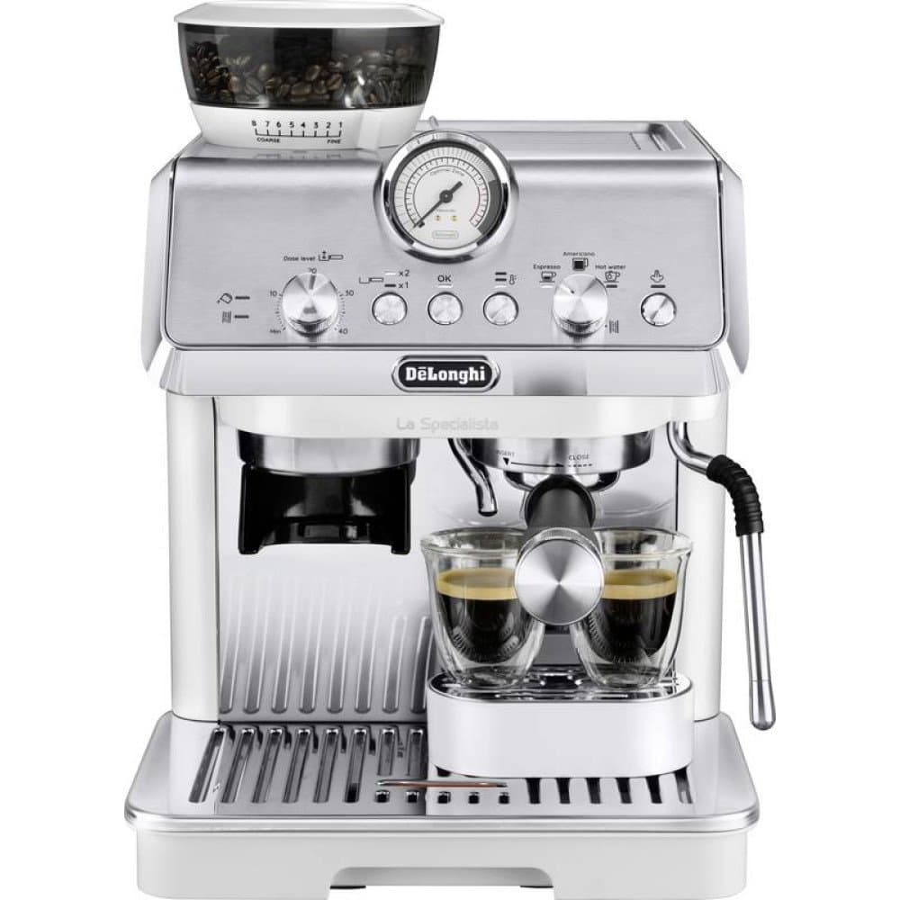 DeLonghi EC9155.MB Espressomaschine mit Siebträger Metallic-Grau (glänzend) 1300 W
